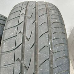 夏16インチ【日本製】トーヨー 205/60R16【富山】2020年 TOYO 東洋 トランパス MPZ 中古2本 ノア ヴォクシー プリウスα ジューク ステップワゴン 等の画像