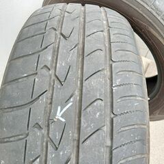 夏16インチ【日本製】トーヨー 205/60R16【富山】2020年 TOYO 東洋 トランパス MPZ 中古2本 ノア ヴォクシー プリウスα ジューク ステップワゴン 等の画像