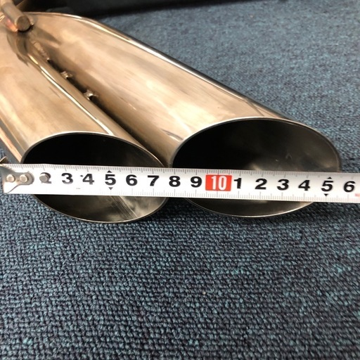 【に.ec】北海道旭川市発直接引渡し限定品　ハイゼットトラック 500系　マフラー サイド出し 当時物 オーダー品 使用頻度20㎞前後