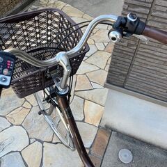 🌈Panasonic　ビビ　24インチ　電動自転車　電動アシスト自転車　中古　8232 の画像