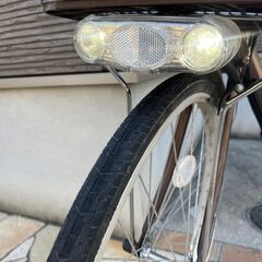 🌈Panasonic　ビビ　24インチ　電動自転車　電動アシスト自転車　中古　8232 の画像
