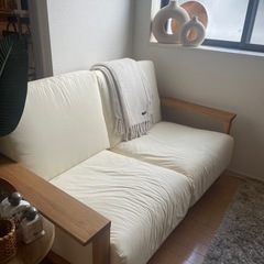 無印ソファ2シートウレタン