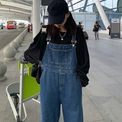 【新品💫】オーバーオール　つなぎ