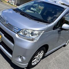車検8年2月！点検整備記録簿！BSタイヤ！ナビ！TV！ムーヴカス...