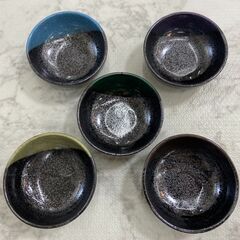 ▼値下げ▼【新品】天ぷらセット 美濃 中皿×2 皿×5 徳利×1 菜箸×1 店頭販売 南区花畑の画像