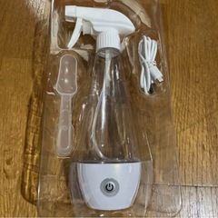【未使用】次亜塩素酸水 生成器 ペット用品の画像