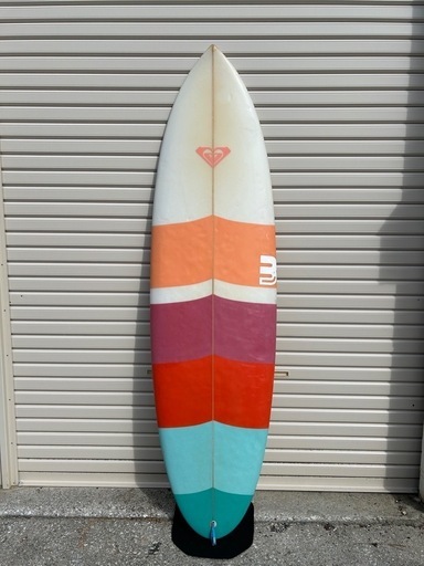 早い者勝ち！最終値下げ！[ROXY]6'4/ 39.2Lファンボード