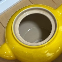 ル・クルーゼ　ティー　ポット　中古品の画像