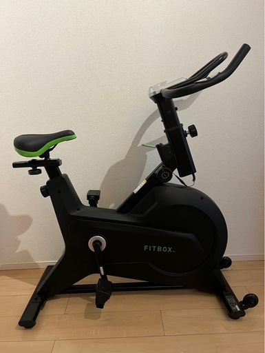 フィットネスバイク　美品　故障なし　FIT BOX
