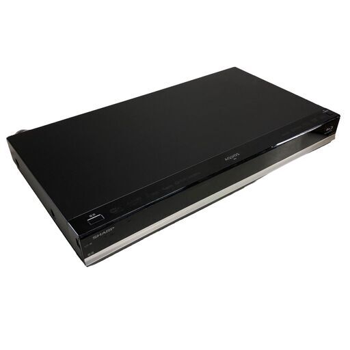 A337 SHARP BDレコーダー ブルーレイレコーダー BD-W1700 2015年製 ジャンク