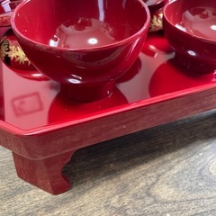 お食い初め　袴ロンパースセットの画像