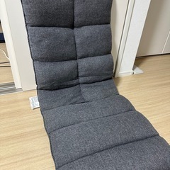 リクライニング座椅子の画像