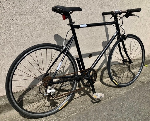 トーキョーバイク  TOKYOBIKE SPORT 9段　　クロスバイク　東京　三鷹市　武蔵野市　引取