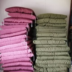 客用座布団38枚の画像