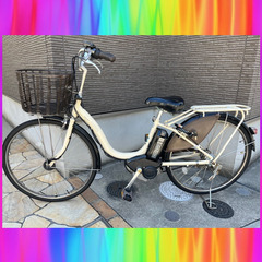 🌈バッテリーほぼ新品！8.9Ah 🌈ブリヂストン　アシスタ　電動...