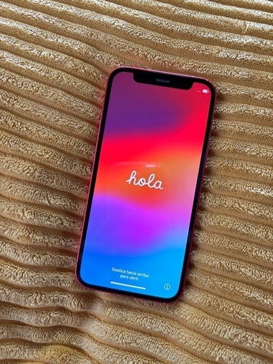 iPhone 12 mini 64GB レッド　SIMフリー