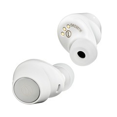 【audio-technica】ワイヤレスイヤホンの画像