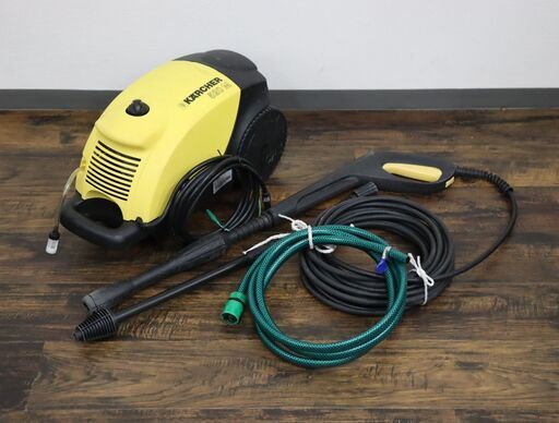 【中野備品】≪J1448ジ限≫KARCHER/ケルヒャー 高圧洗浄機 520M 洗浄/清掃 掃除用品/掃除道具/クリーナー 洗車/玄関/壁 家庭用/個人用 現状品