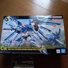 一番くじ機動戦士ガンダム ガンプラ 2024 C賞 HG 1/144 ライジングフリーダムガンダム ソリッドクリア
の画像