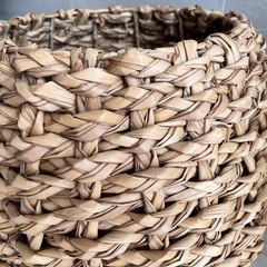 【観葉植物】ラタン鉢カバー　8号サイズまでの画像