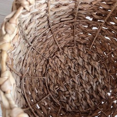 【観葉植物】ラタン鉢カバー　8号サイズまでの画像