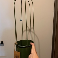 植木鉢の画像