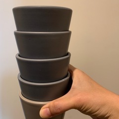 植木鉢の画像