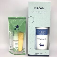 「La kira BATH CLEANER 500ml」と「SHIELD 水回り 超撥水スプレーコーティング剤 HOME SHIELD 30ml」各１点ずつのセット商品ですの画像