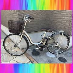 🌈現行長生きバッテリー！8.7Ah　ヤマハ　パスナチュラ　 電動...
