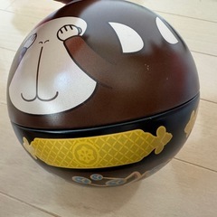 貯金箱　日光　3猿の画像
