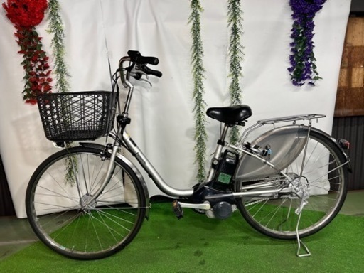 No.211 パナソニックビビ・DX 26型 内装3段変速 BE-ELD63S整備済み26インチ