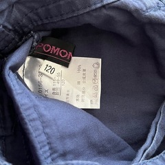 女児　ショートパンツ　size120の画像