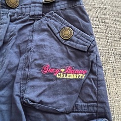 女児　ショートパンツ　size120の画像