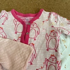 UNIQLO ｜babyGAP ｜カバーオール 3着set   の画像