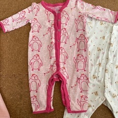 UNIQLO ｜babyGAP ｜カバーオール 3着set   の画像
