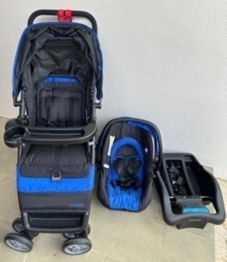 8/23公開、早い方へお譲りします⭐︎ベビーカー3点セット