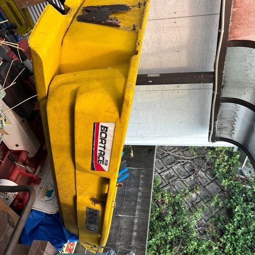 RYOBI☆2人乗りボート☆中古オール4本セット