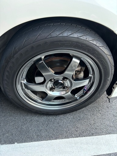 RAYS16inchタイヤホイールセット