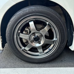 RAYS16inchタイヤホイールセットの画像