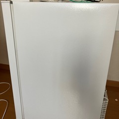 【お話し中です】ALLEGiA アレジア 冷凍庫 61L 新生活 生活家電 AR-BD62-NW 2020年製 の画像