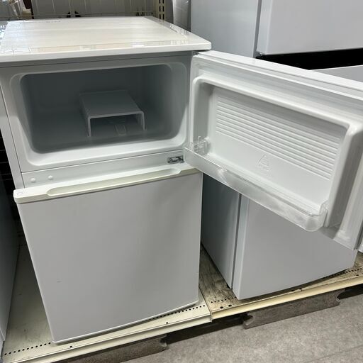 【高年式】2019年製 90L ヤマダ 冷蔵庫 YRZ-CO9G1(S) ヤマダセレクト 90L 冷蔵庫 YRZ-C09G1 ヤマダ電機オリジナル