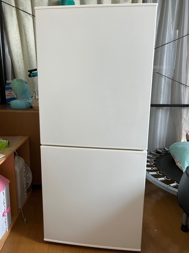 【価格-配送相談可】美品　一時使い等　TWINBIRD ツインバード　2ドア冷凍冷蔵庫110L 新生活 生活家電 HR-F911型　2020年製