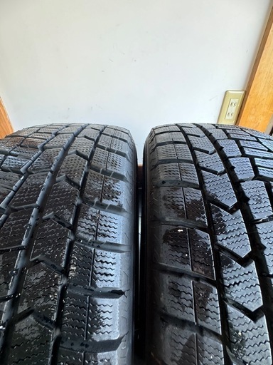 ブリジストン、ダンロップ スタッドレス 16インチ バリ溝