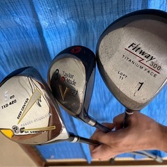 【初心者向け】6本　
ゴルフスタートセット　6本　⭐︎格安⭐︎の画像