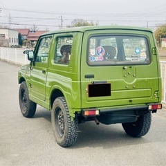 JA22W ジムニー　サビほぼ無しの画像