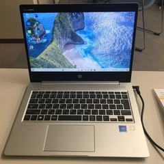 249　美品✨13.3インチ小型軽量ノートパソコン‼︎持ち運びに...