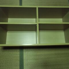 特に使っていない 状態良好な 棚 （89.5×29.5×46㎝）...