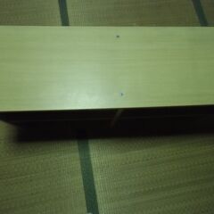 特に使っていない 状態良好な 棚 （89.5×29.5×46㎝）お譲りします。＊石川県＊美川より＊期間限定の画像