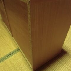 特に使っていない 状態良好な 棚 （89.5×29.5×46㎝）お譲りします。＊石川県＊美川より＊期間限定の画像