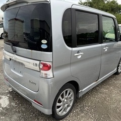 タント　部品取り　ターボ　10万キロ　4wd 車検無し　外装塗装剥がれ　サビ　の画像